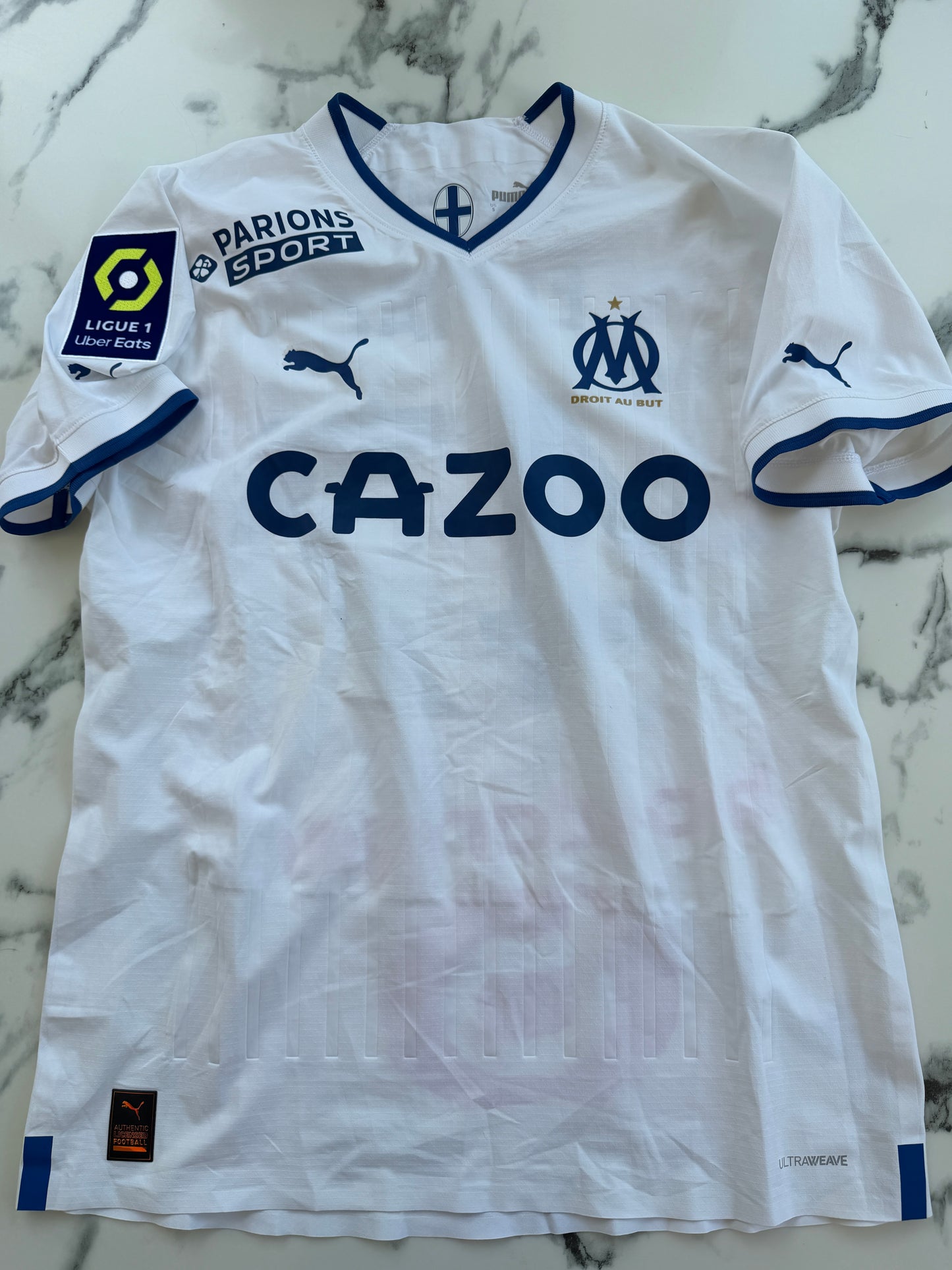 Mfs Olympique de Marseille B.Elmaz #47 Puma 22/23 taille S