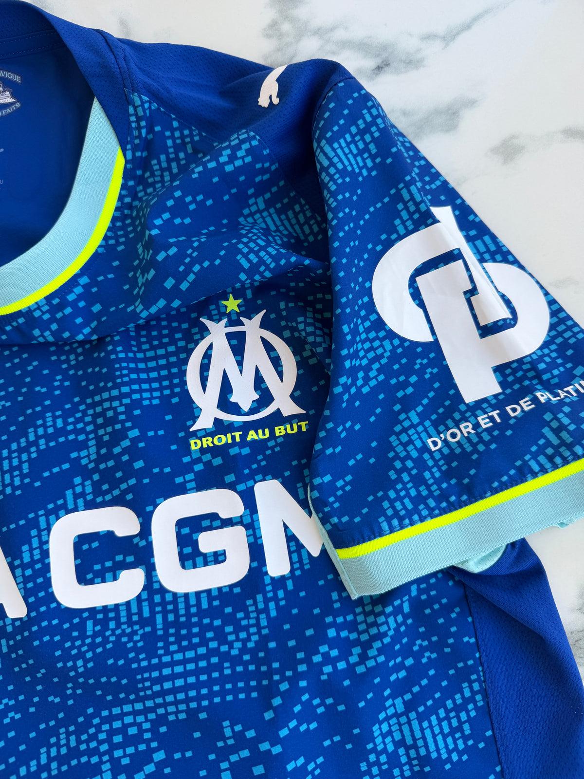 Mfs Olympique de Marseille Højbjerg #23 Puma 25/26 taille L