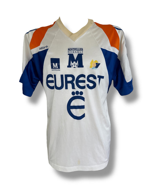 Mfs Montpellier MHSC #3 Serge Blanc Adidas 92/93 taille L