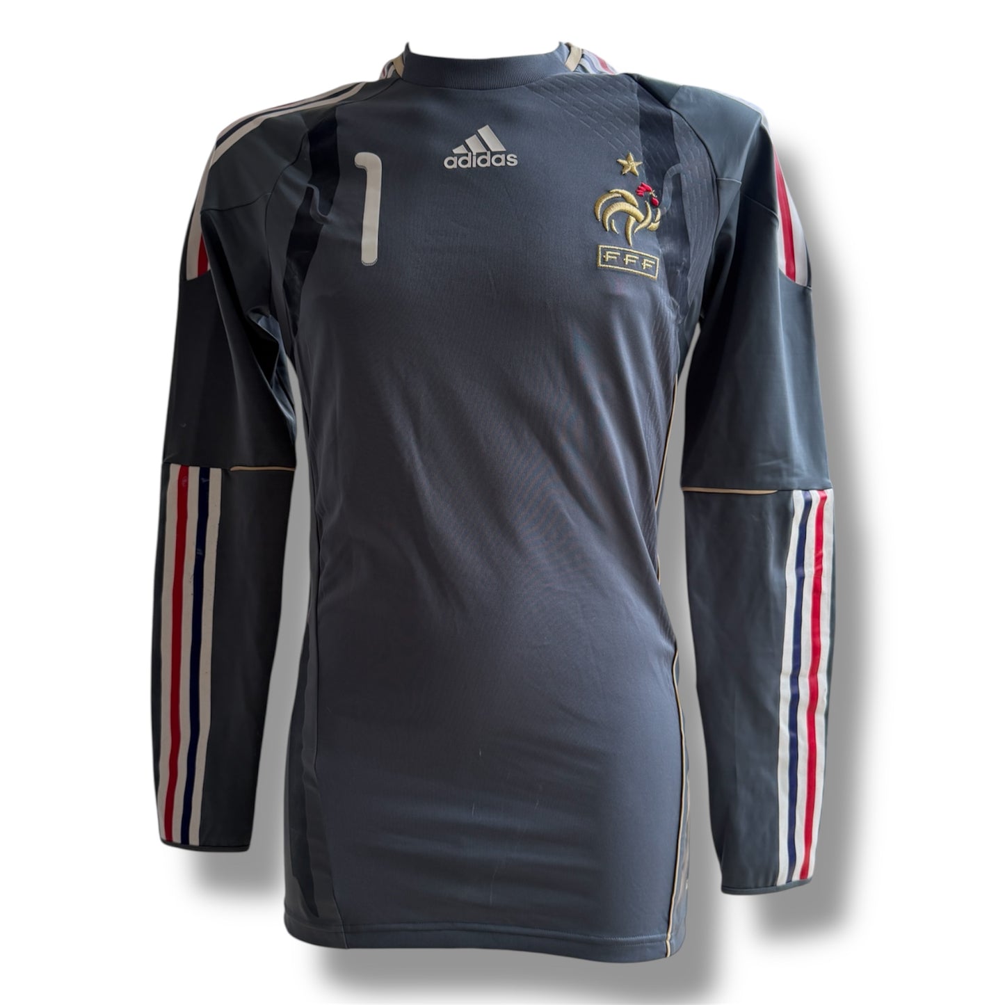 Mfs France Hugo Lloris #1 Adidas 2010 taille L