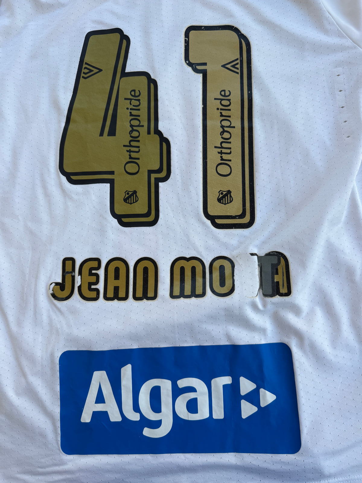 Mfs Santos Fc Jean Mota #41 Umbro 2018 taille M