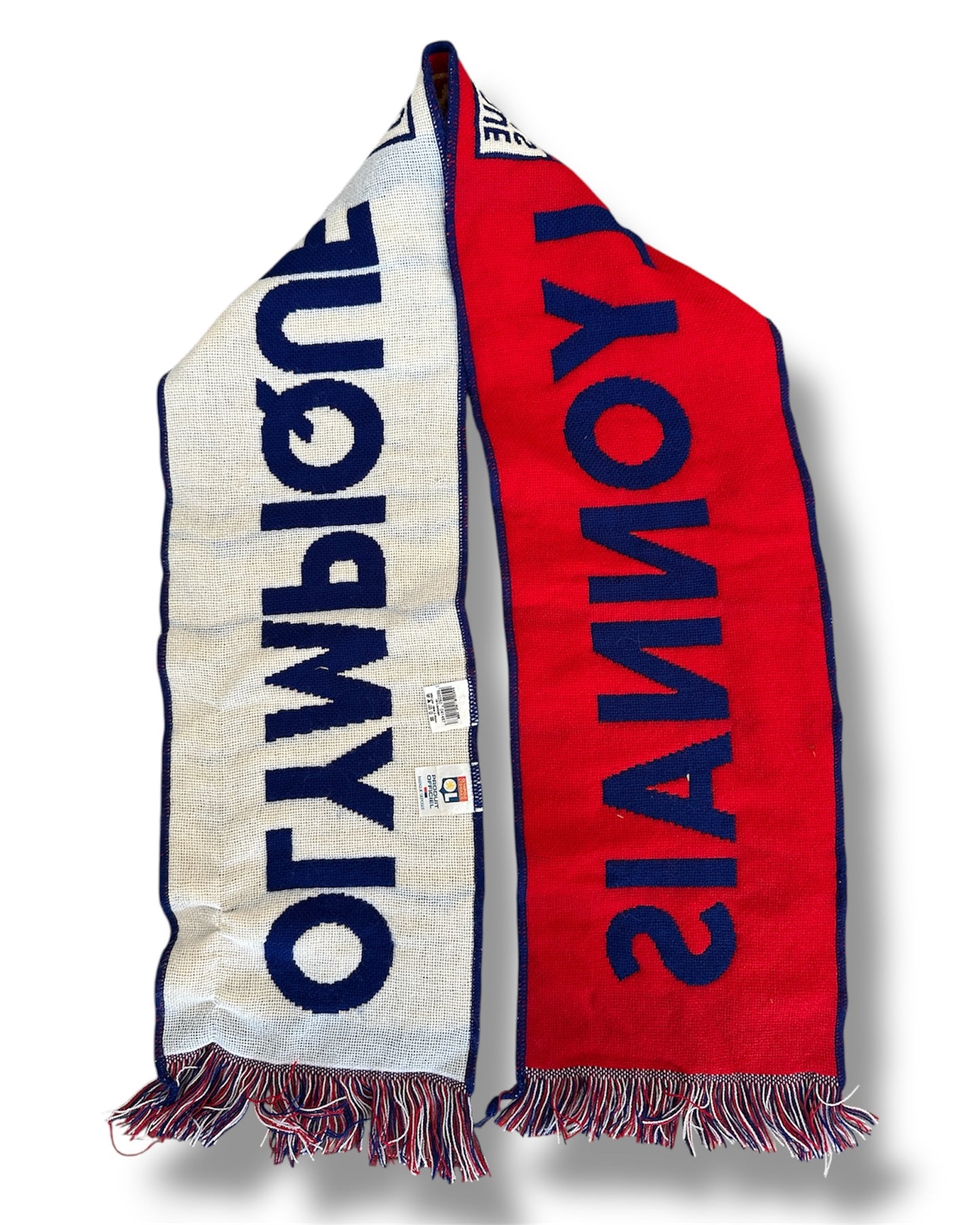 Mfs écharpe OL Olympique Lyonnais