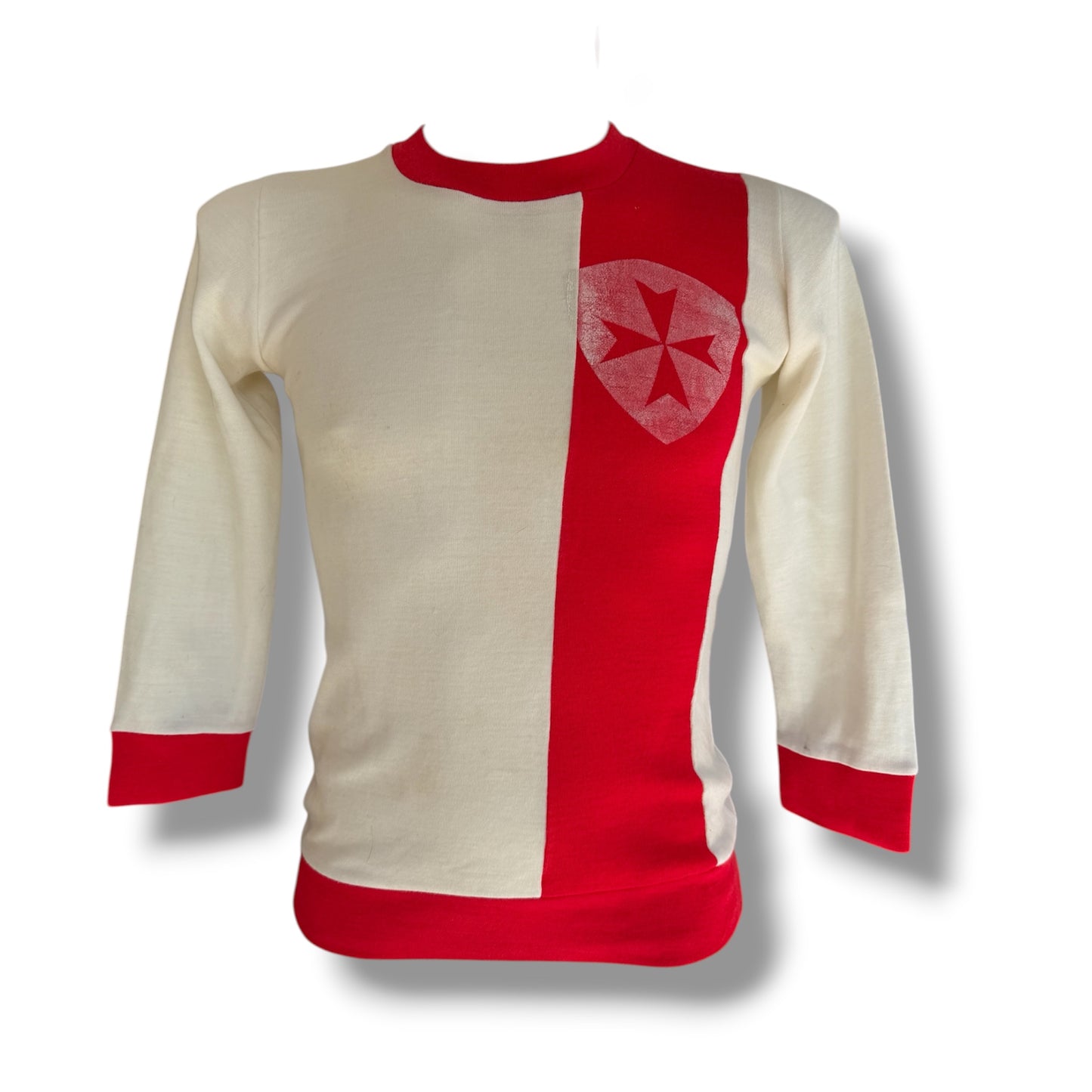 Mfs Maillot football Malte sélection jeune #4 années 70 taille S