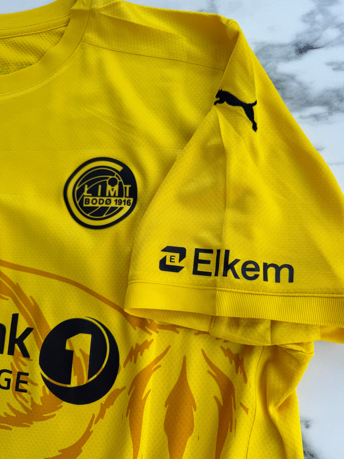 Mfs Bodo Glimt FK F.Bjørkan #15 Puma 2024/25 taille L