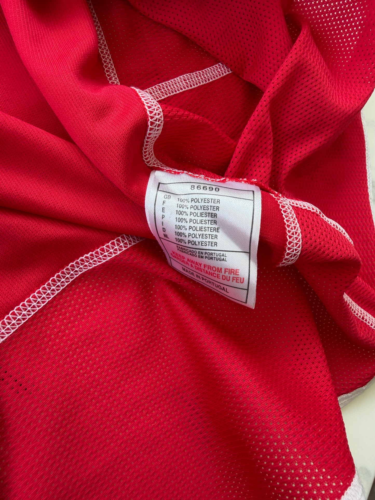 Mfs Lille Losc Christophe Pignol #6 Kipsta 03/04 taille XL