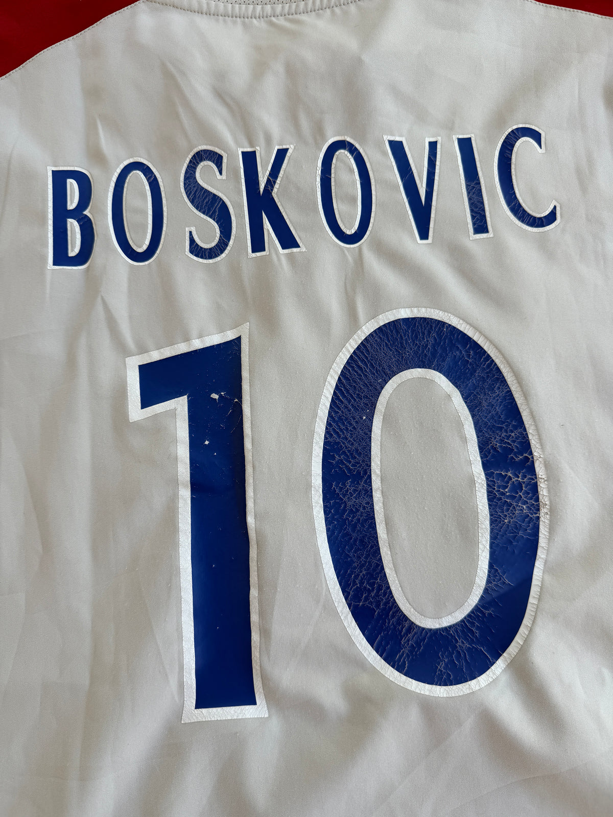 Mfs PSG Paris Saint Germain B.Boskovic #10 Nike 03/04 taille XL