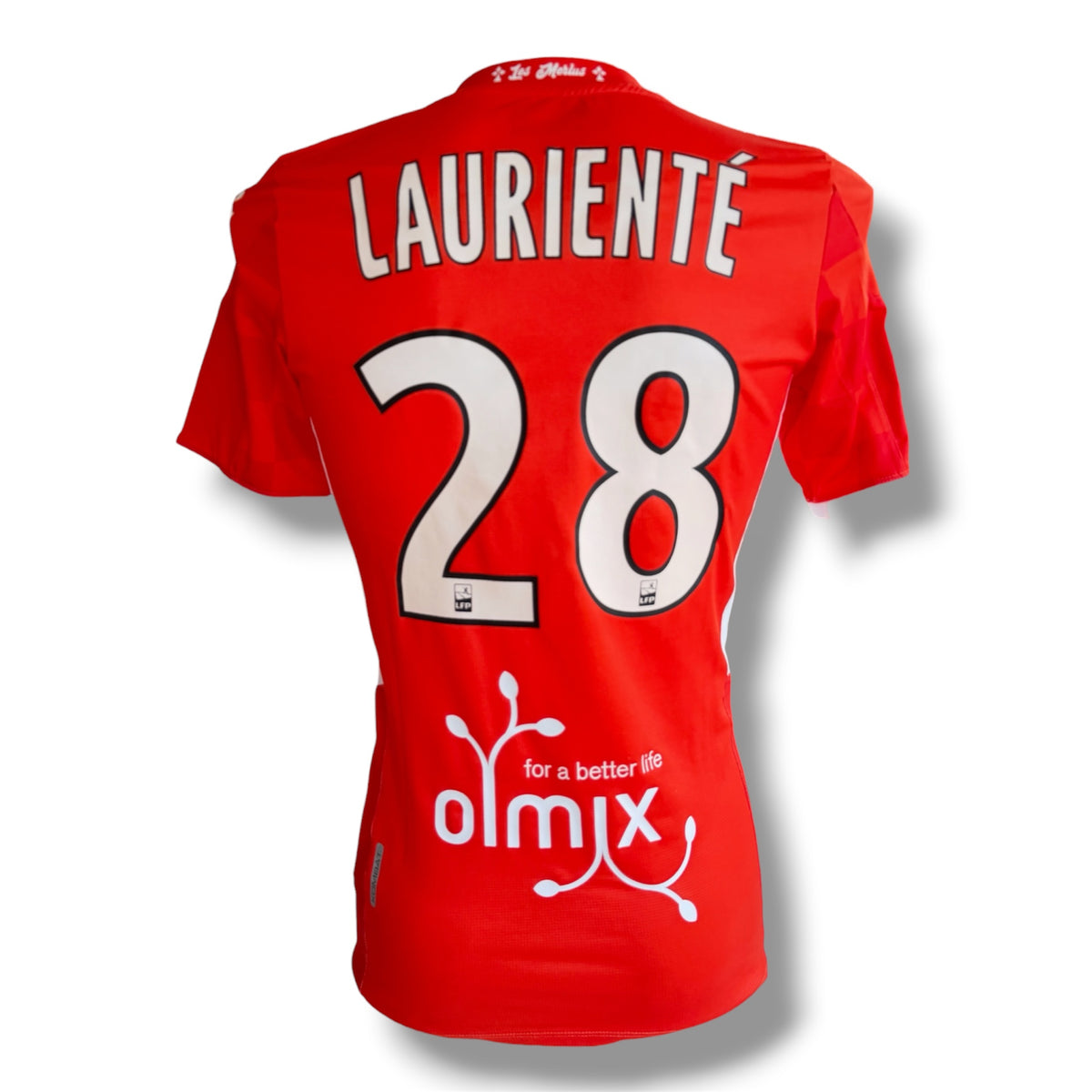 Mfs Fc Lorient Armand Laurienté #28 Kappa 19/20 taille M