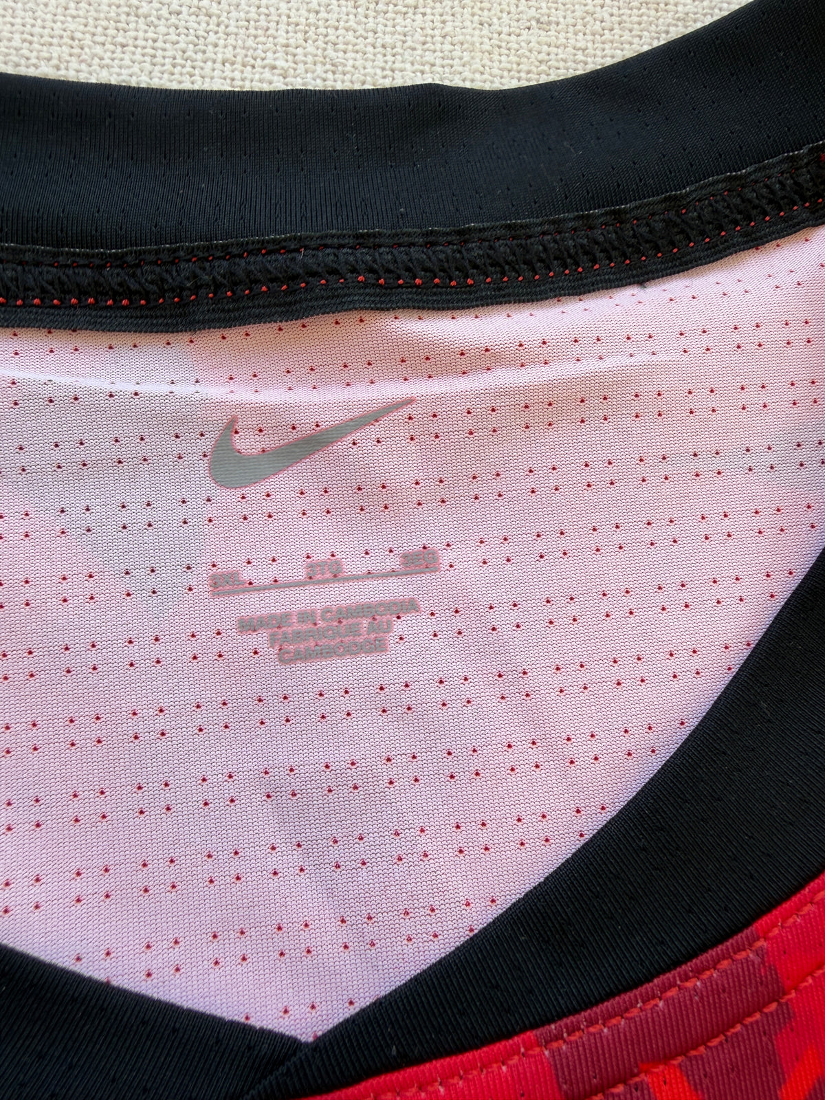 Mfs Rugby Club Toulon RCT Nike 24/25 taille XXL