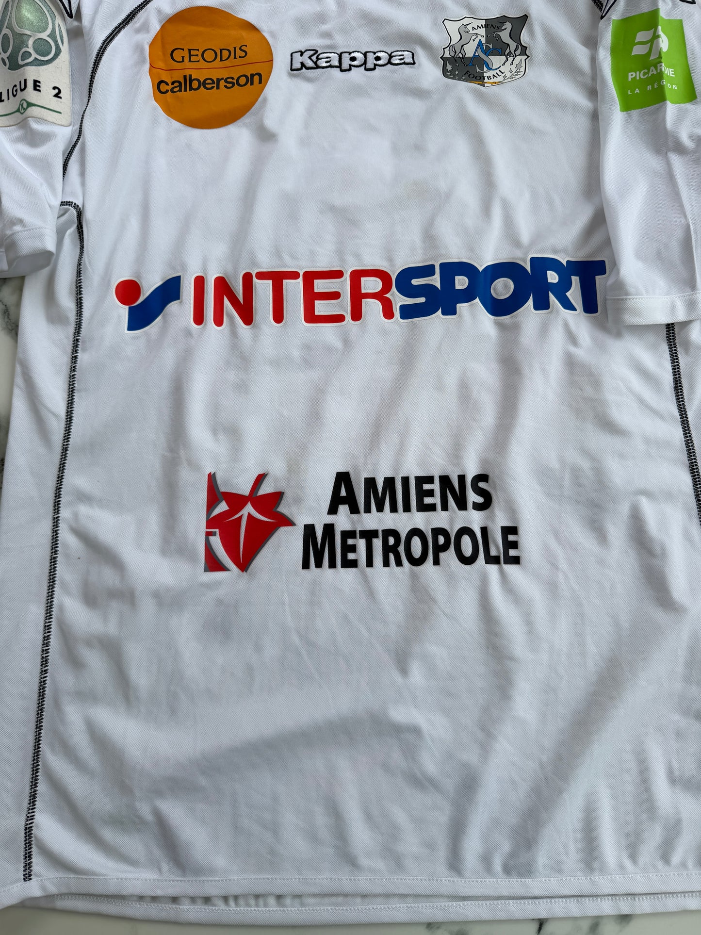 Amiens Sc #4 Cirilli Kappa 11/12 taille XL