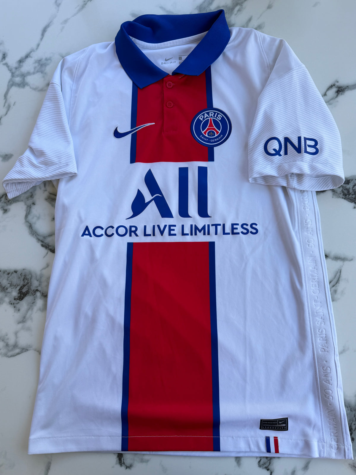 Mfs PSG Paris Saint Germain Nike 20/21 taille S