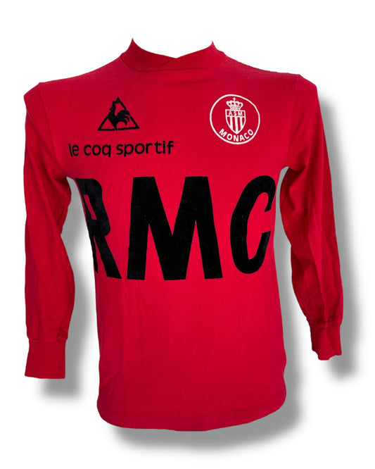 Mfs As Monaco Le Coq Sportif 82/84 taille S