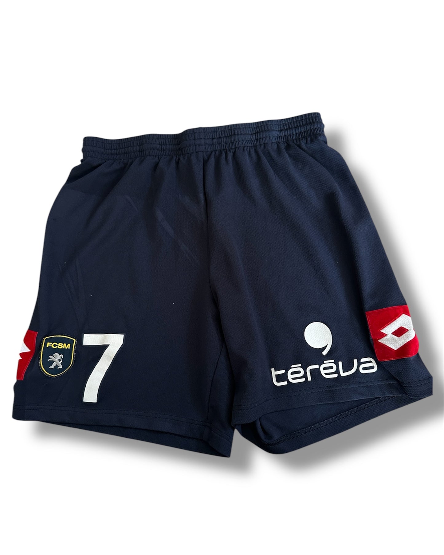 Mfs Short Fcsm Sochaux Montbéliard #7 Florian Marange Lotto saison 2013/14 taille L