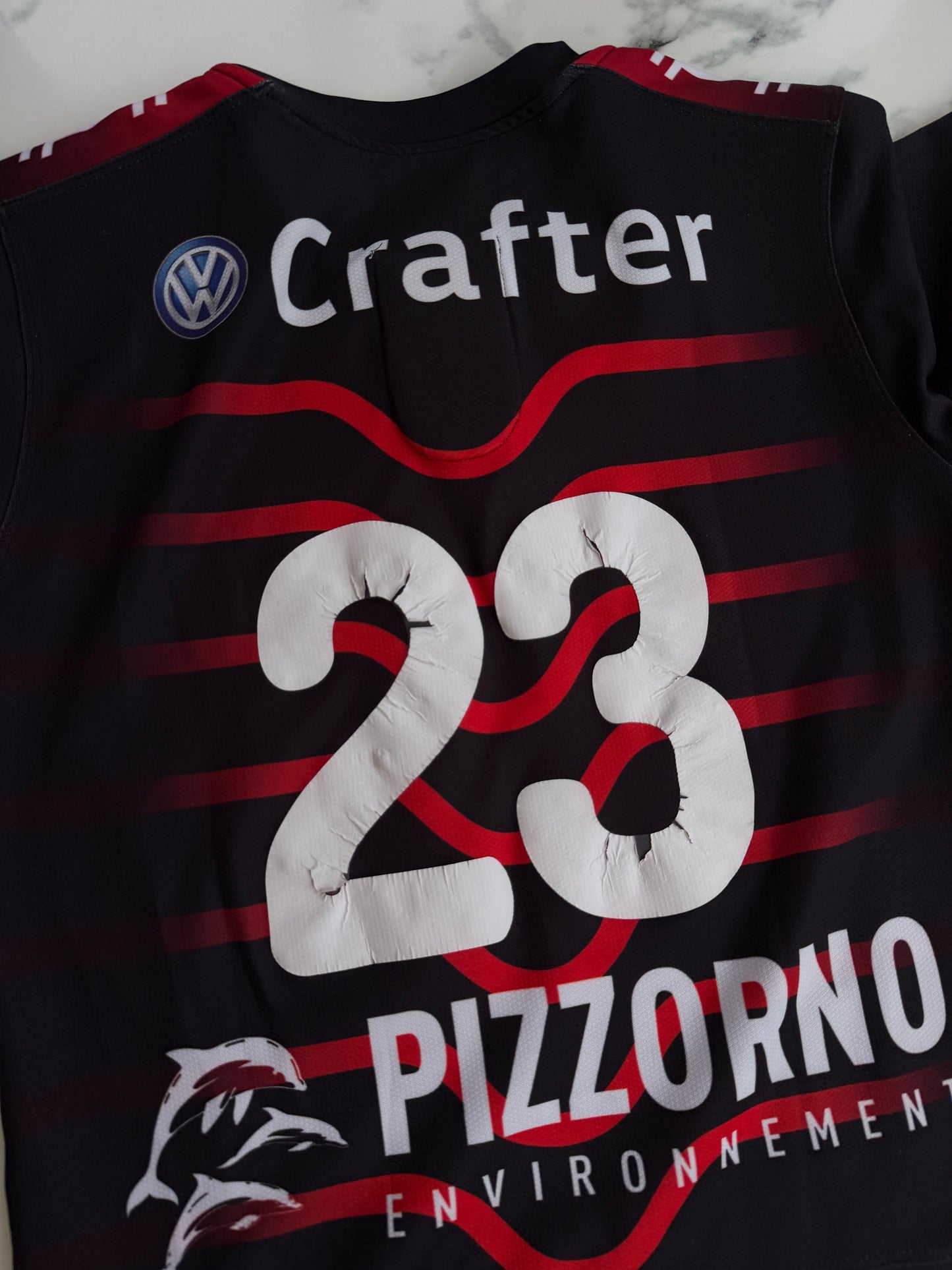 Mfs RCT Rugby Club Toulon #23 Hungaria 18/19 taille M
