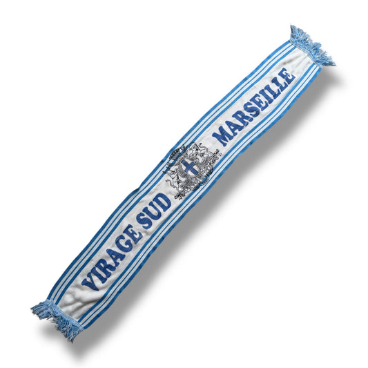 OLYMPIQUE DE MARSEILLE OM Supporter Scarf – Official Collection OLYMPIQUE DE MARSEILLE OM Supporter Scarf – Official Collection