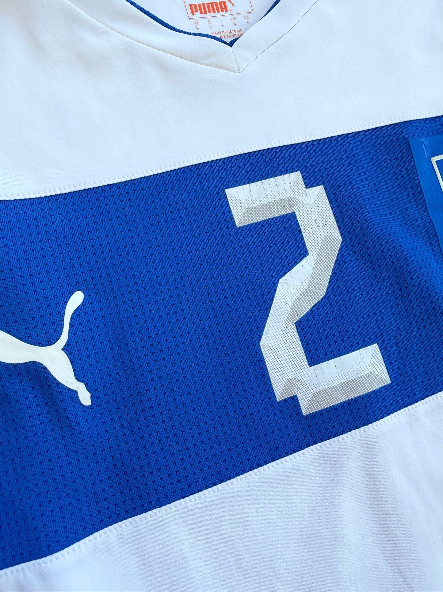 Mfs Italie C.Maggio #2 Puma 12/13 taille M