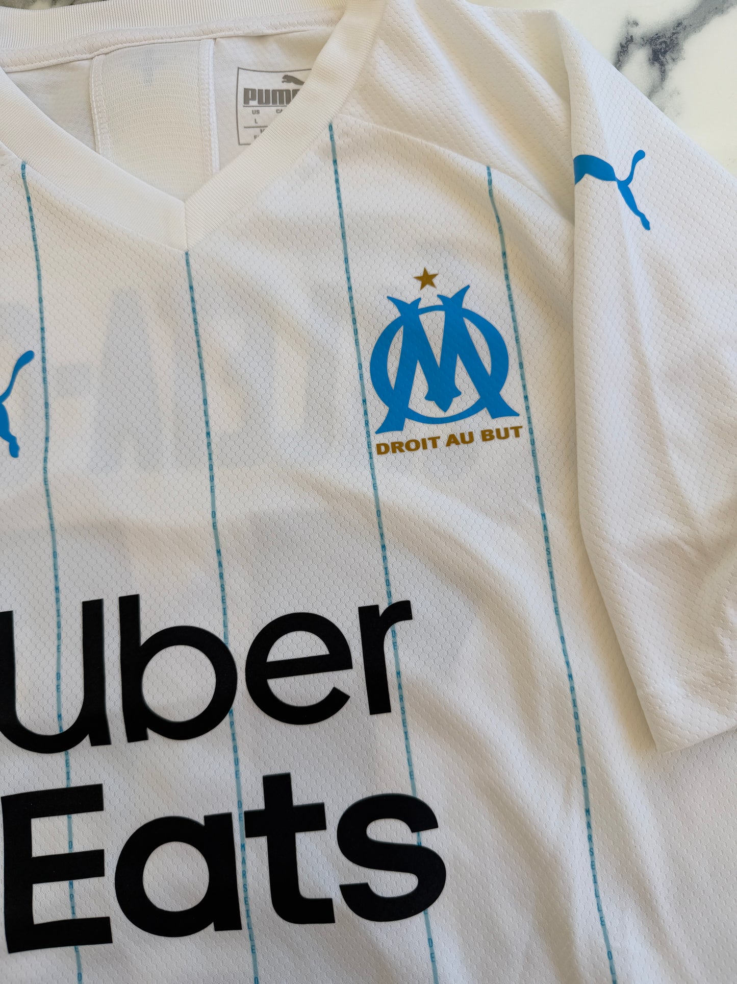 Mfs Olympique de Marseille Duje Ćaleta-Car #15 Puma 19/20 taille L