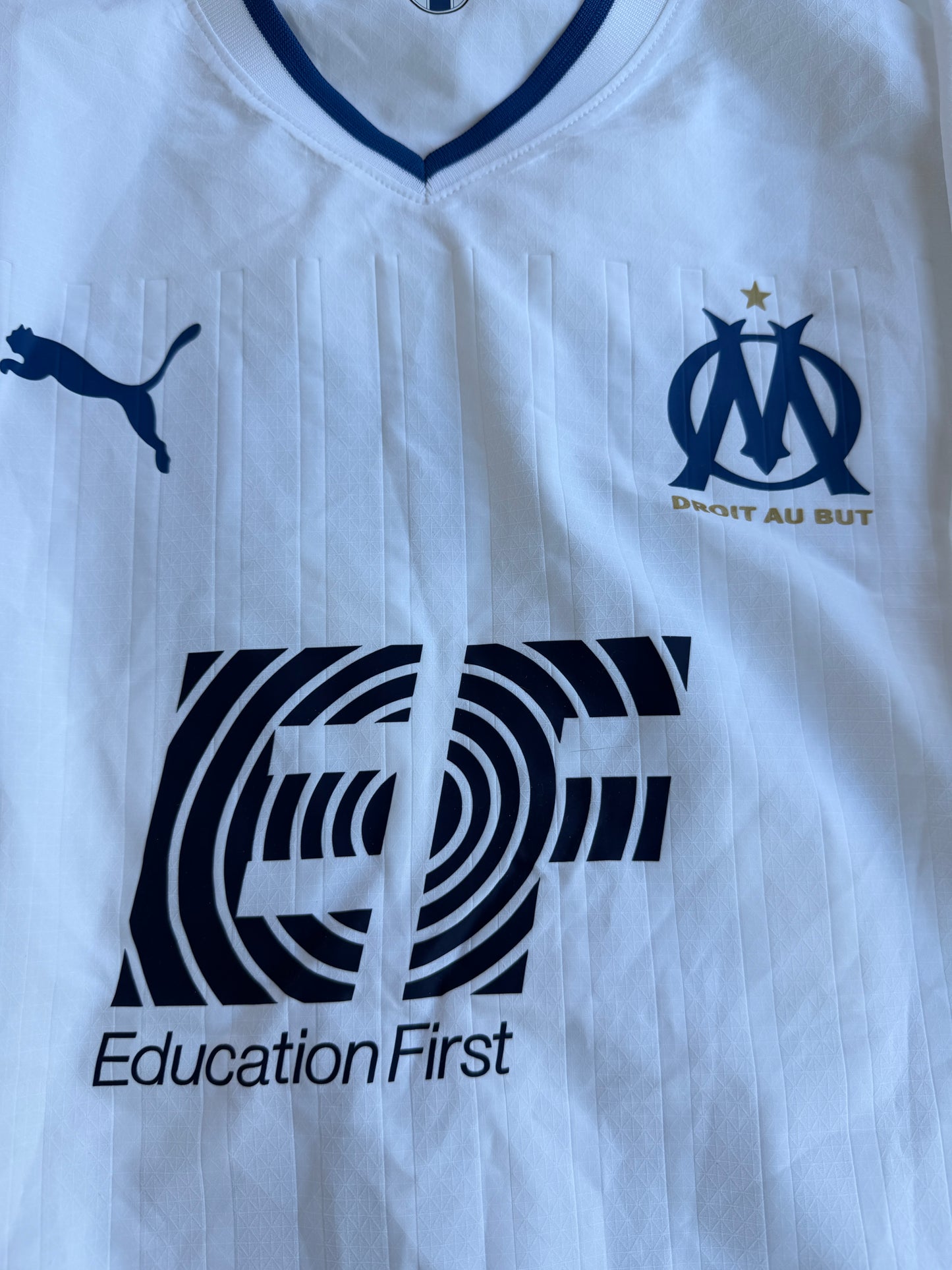 Mfs Olympique de Marseille Youth League #12 Puma 22/23 taille S