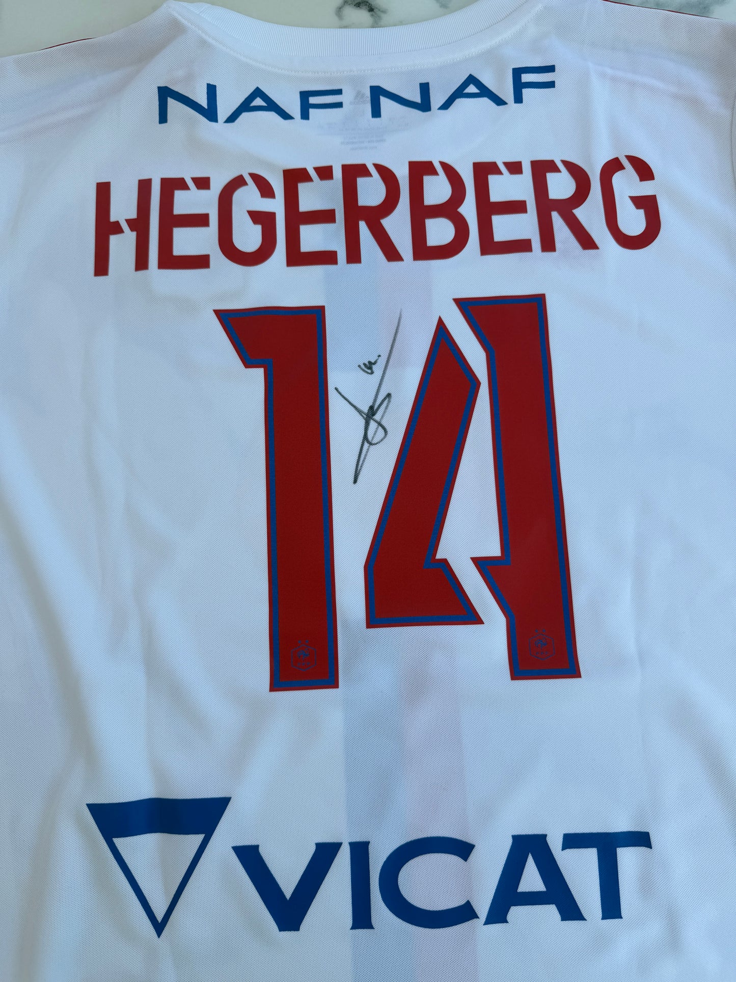 Mfs OL Lyonnes Ada Hegerberg #14 Adidas 22/23