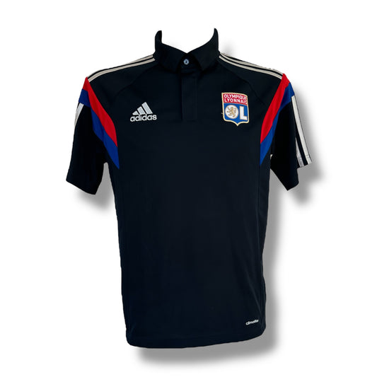 Mfs Polo football Olympique Lyonnais Adidas 14/15 taille M