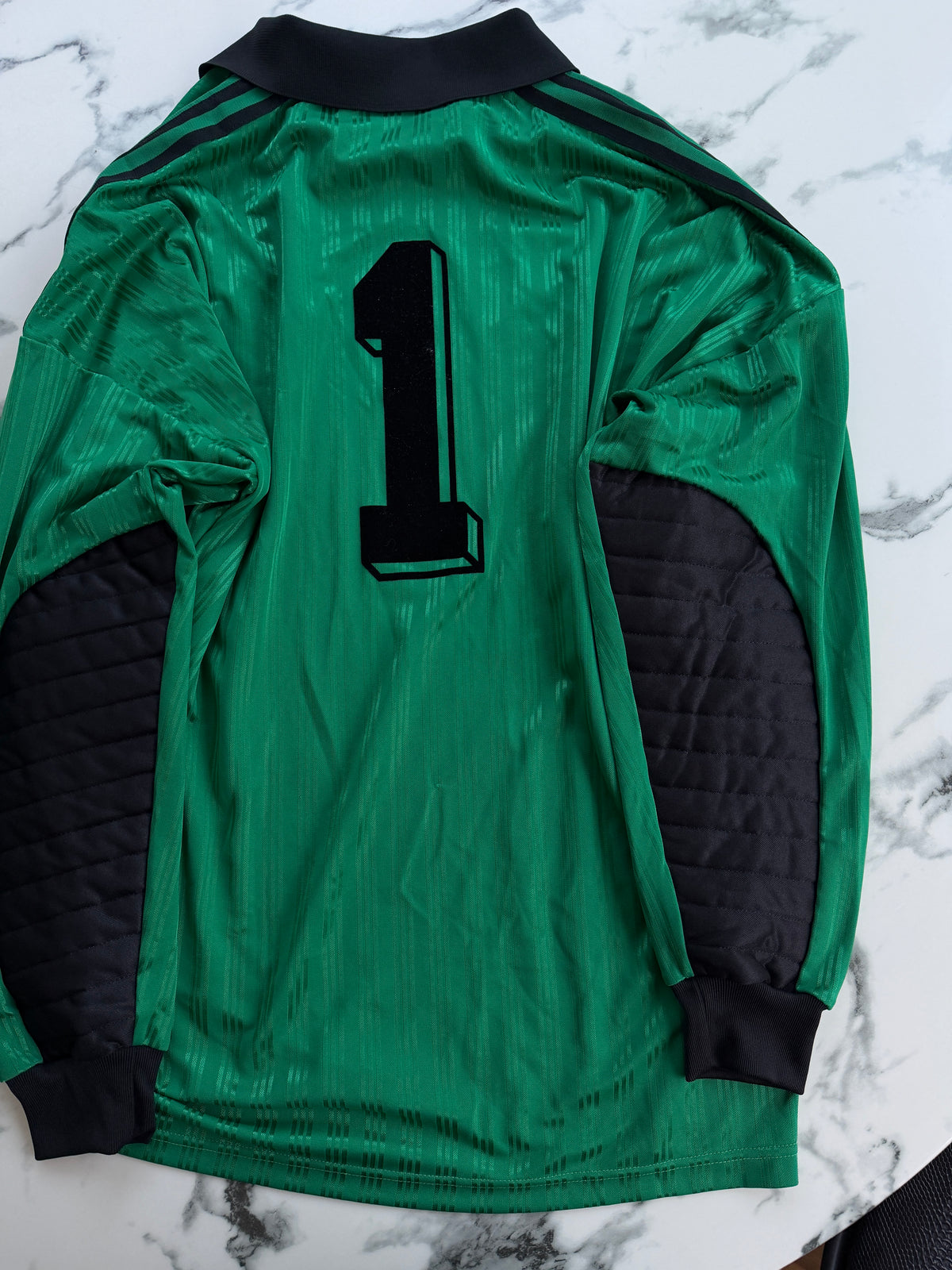 Mfs Équipe de France #1 goal Adidas années 90 taille XL
