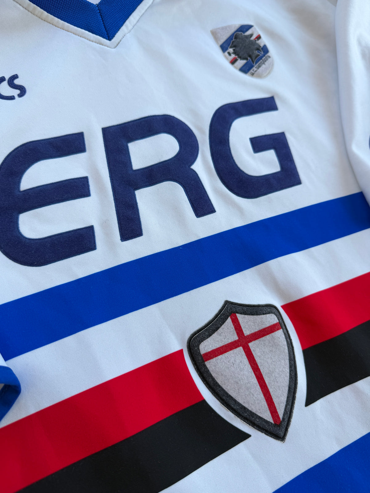 Mfs UC Sampdoria de Gênes Asics 03/04 taille XL