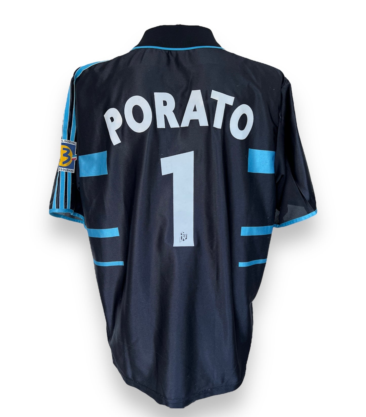 Olympique de Marseille S.Porato #1 Adidas 99/00 taille XL