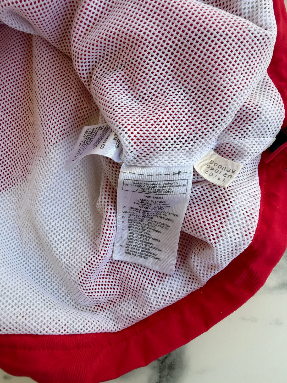 Mfs Veste survêtement équipe de France Adidas 2008 taille L