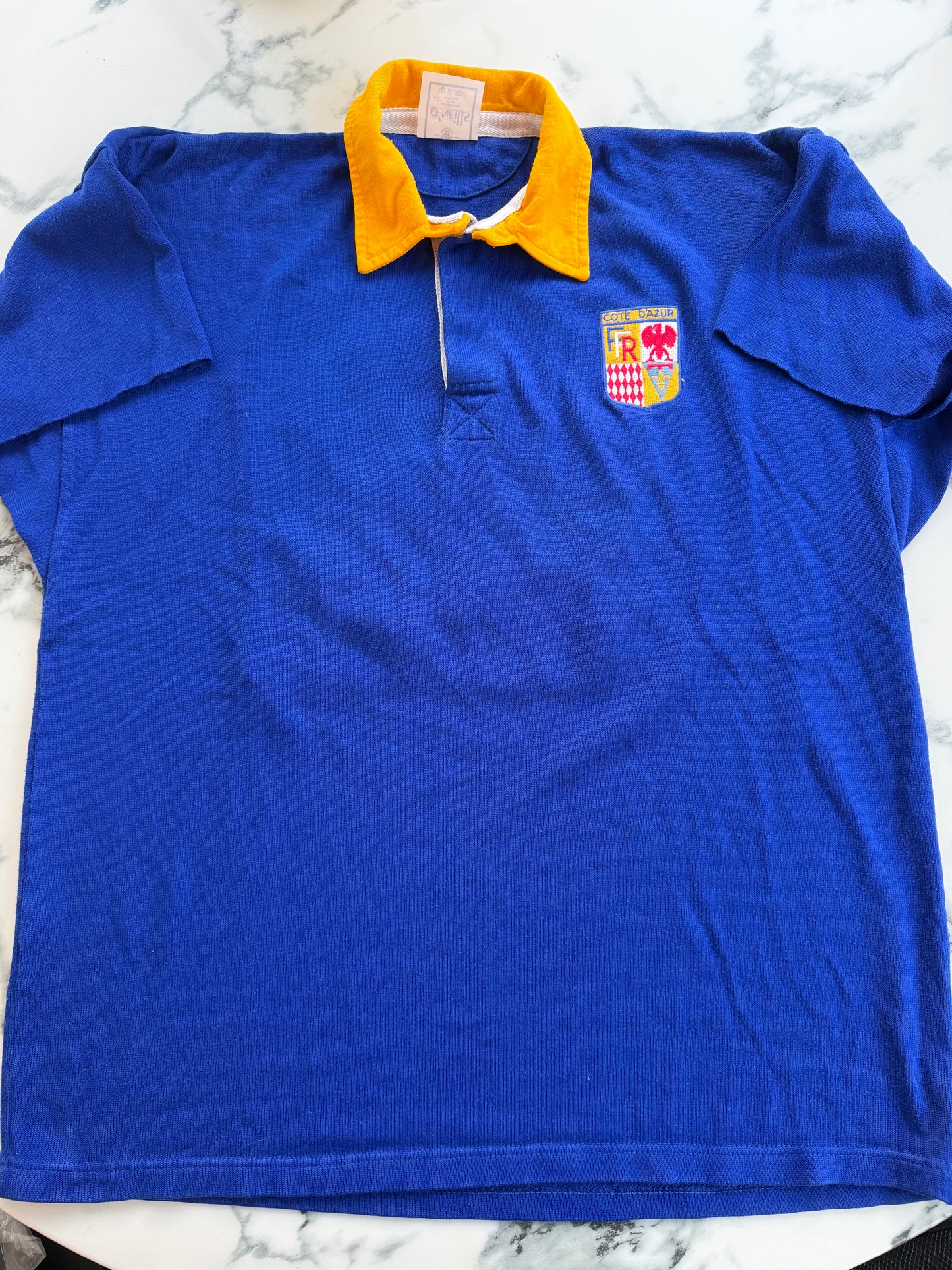 Mfs Maillot rugby FFR Côte d’Azur #19 O’Neills années 80 taille XL