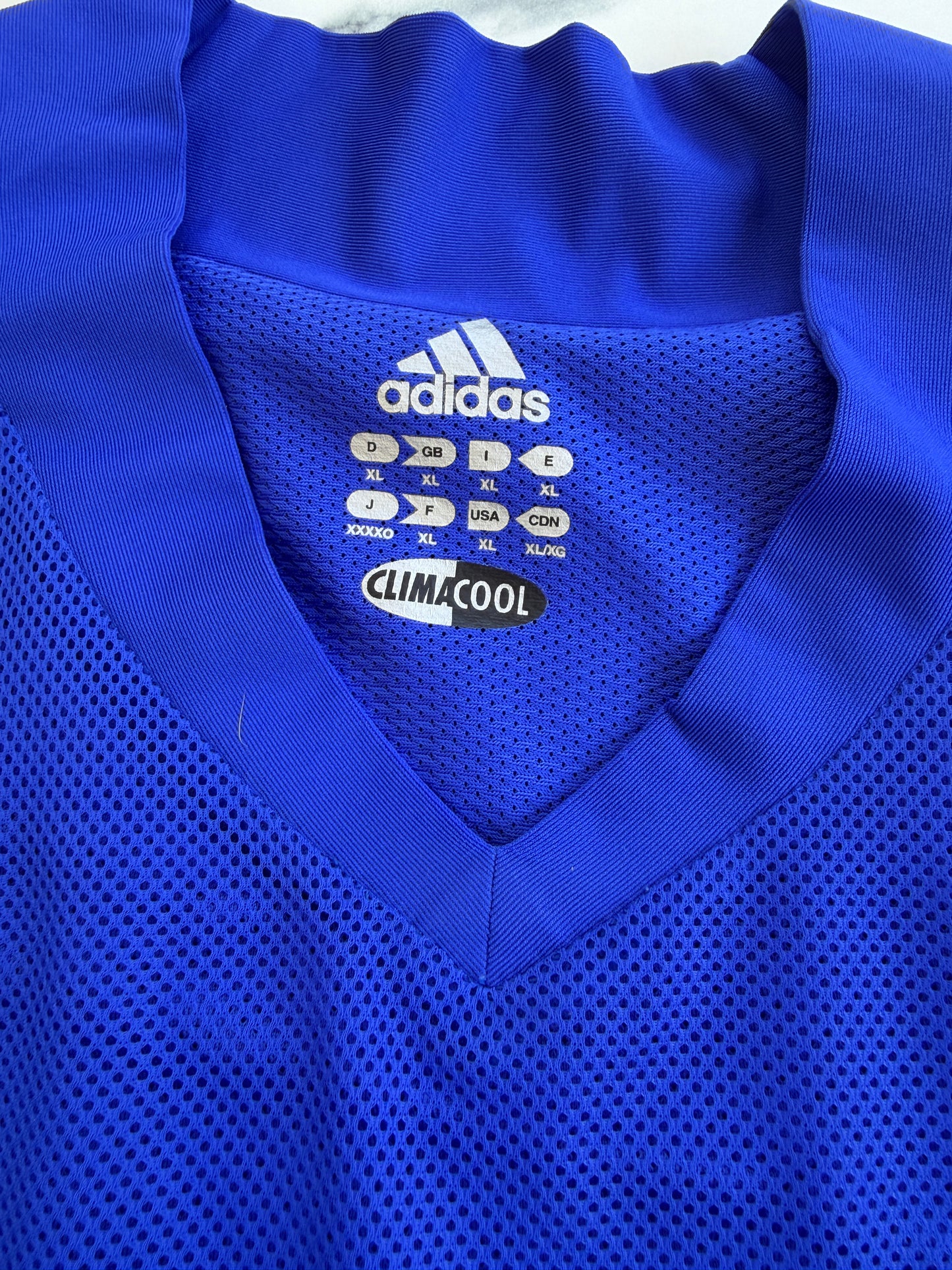 Mfs France match de charité vs Olympique de Marseille #25 Adidas 06/10/03 taille XL