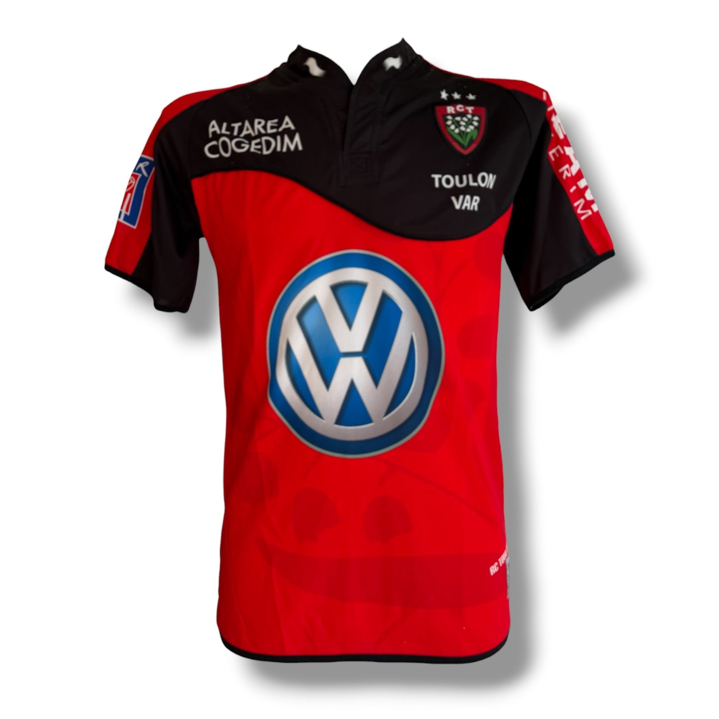 Mfs maillot rugby RCT Toulon Burrda Sport 11/12 taille S