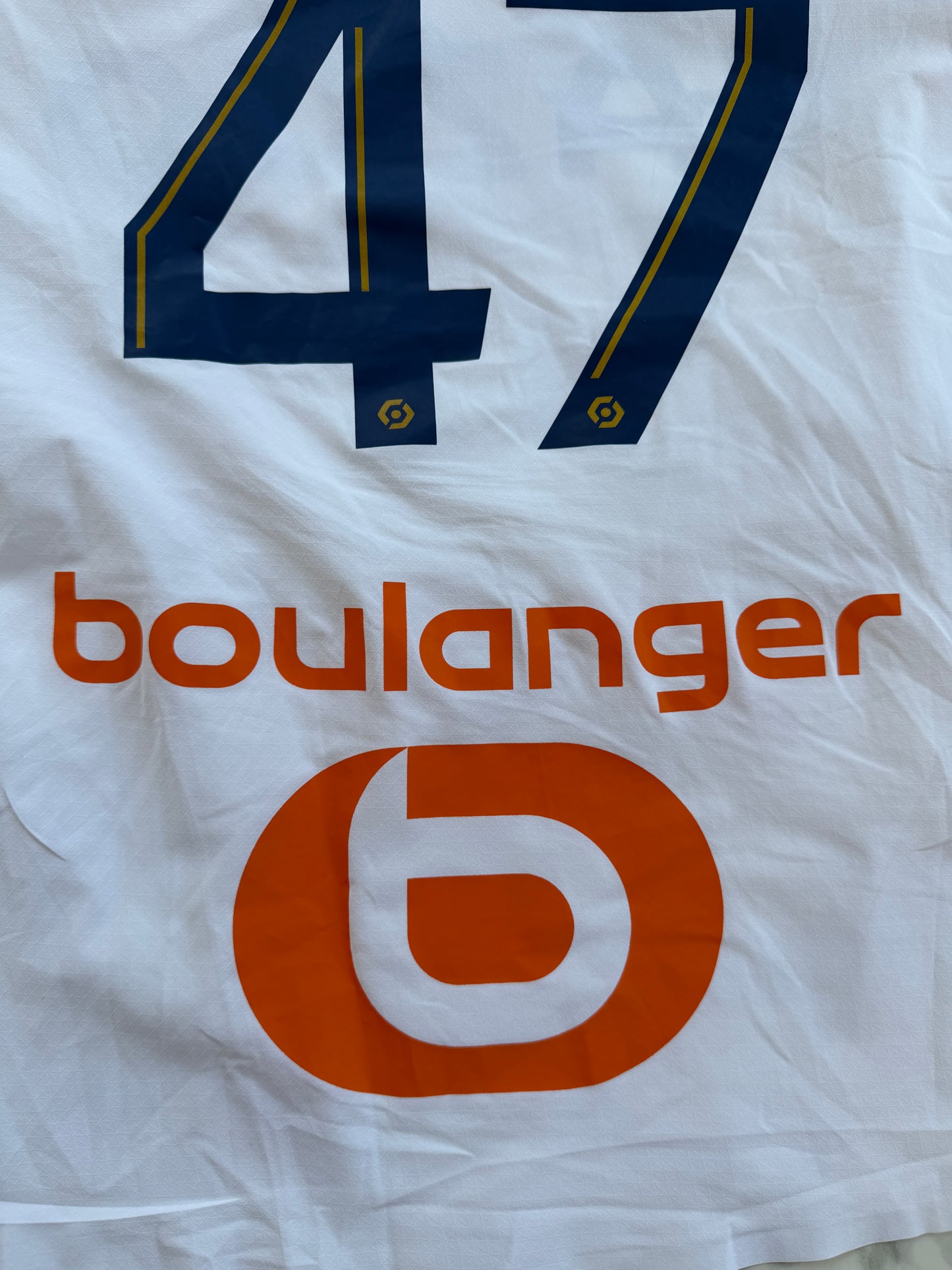 Mfs Olympique de Marseille B.Elmaz #47 Puma 22/23 taille S