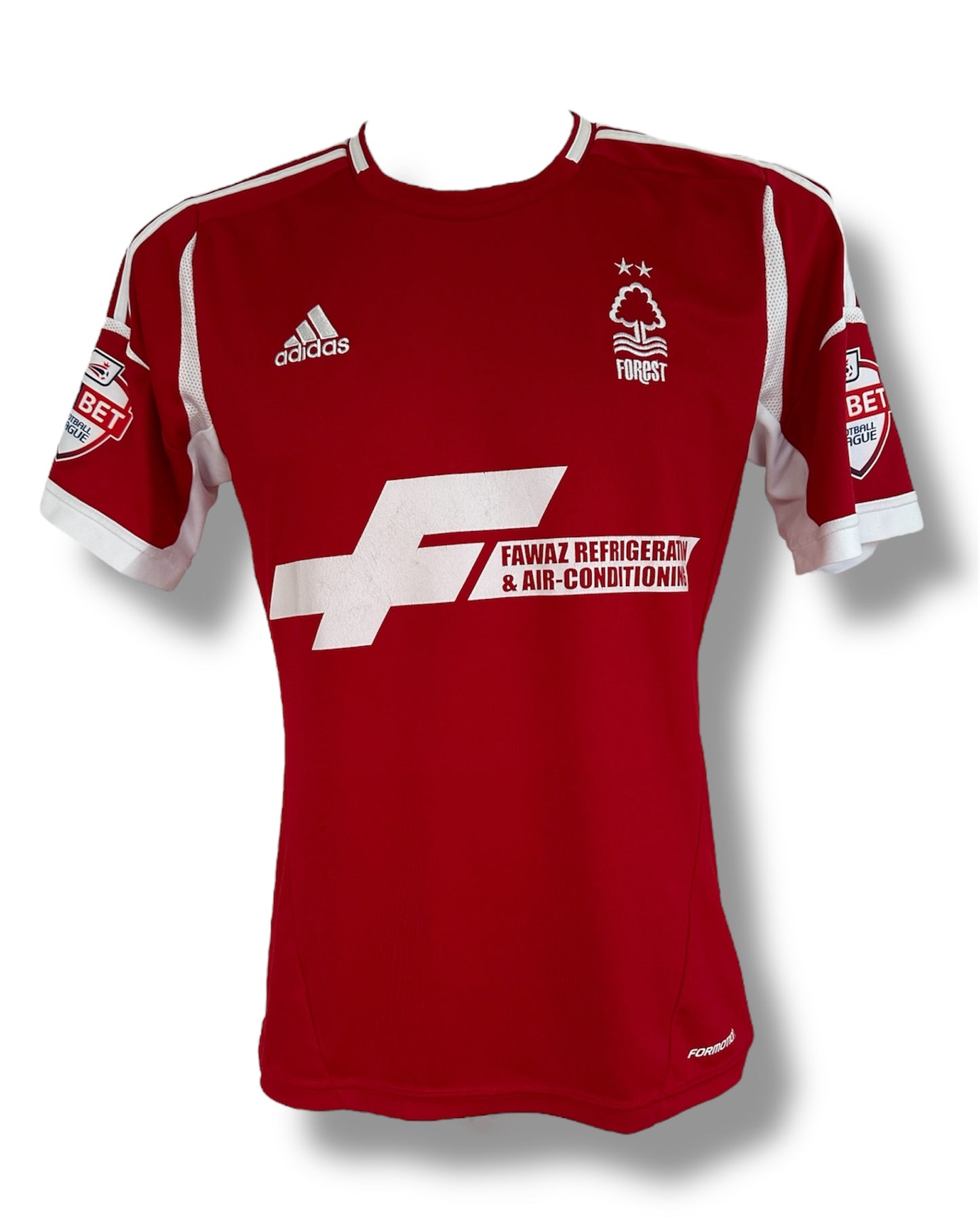 Mfs Nottingham Forest G.Jara #18 Adidas 13/14 taille M