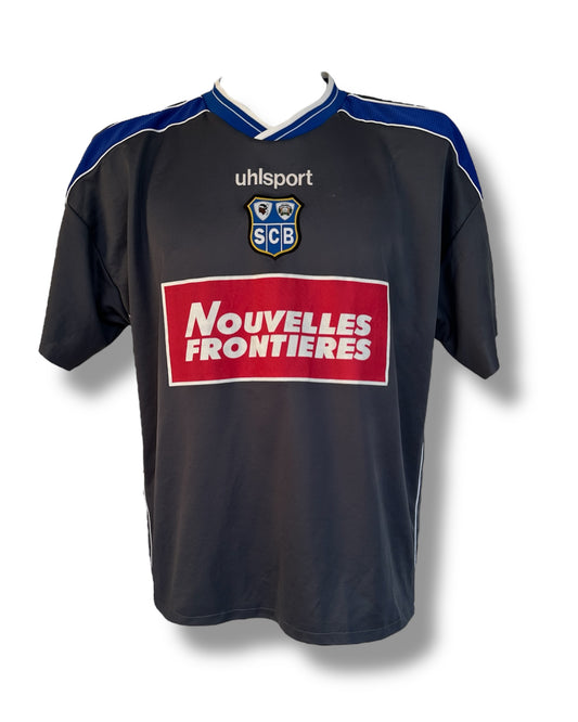 Mfs Sc Bastia P.Beneforti #28 2000/01 taille XXL
