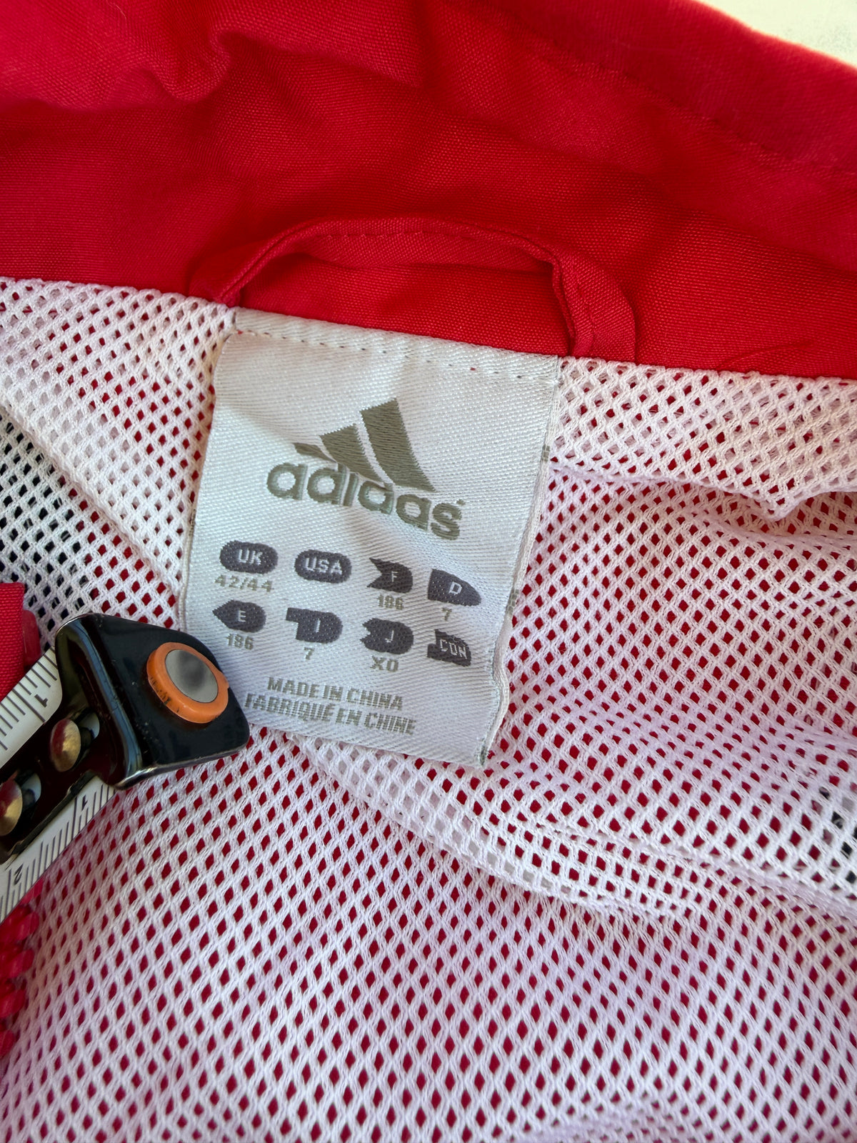 Mfs Veste survêtement équipe de France Adidas 2008 taille L