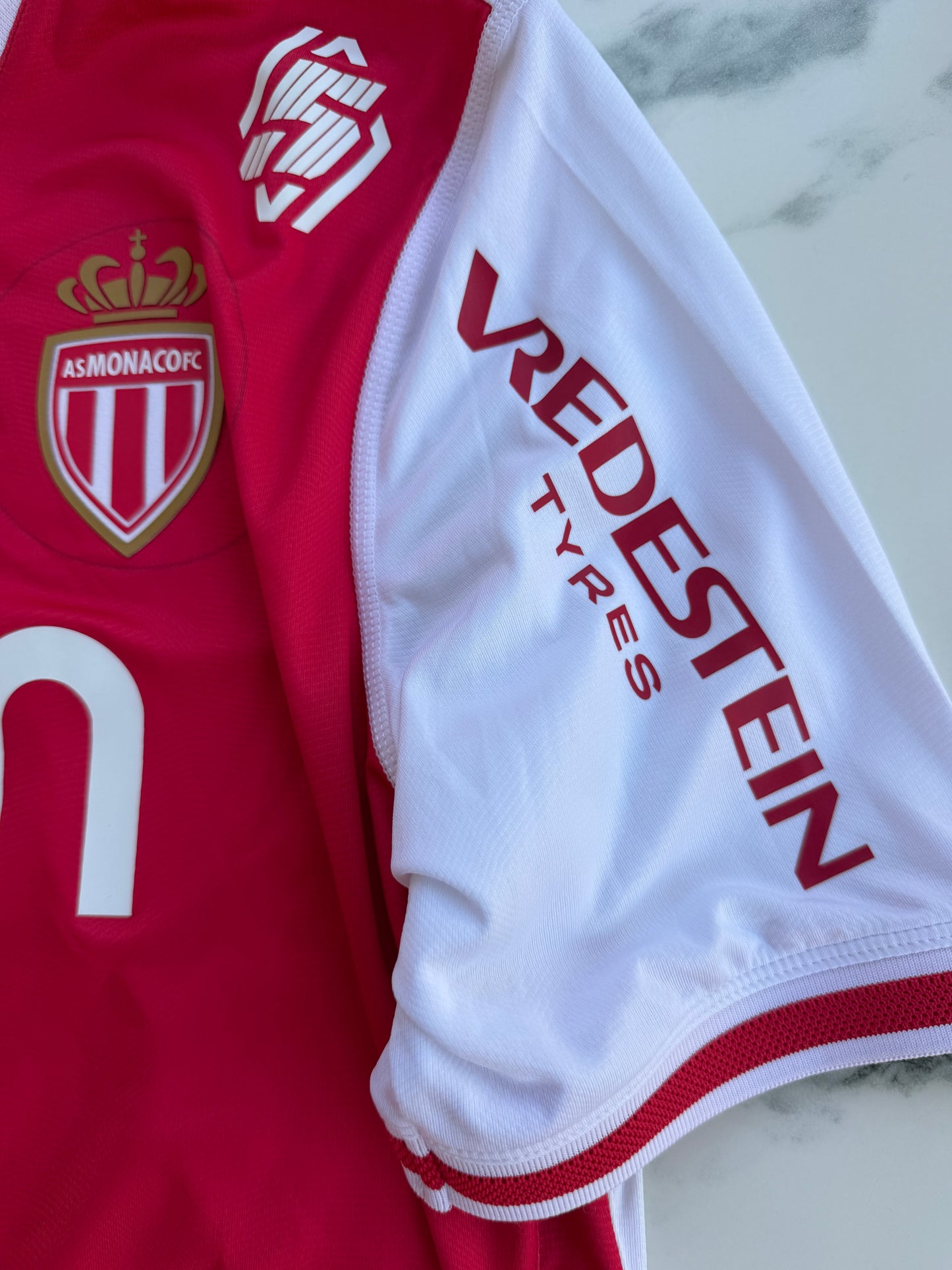 Mfs As Monaco E.Ben Seghir #7 Kappa 24/25 taille L
