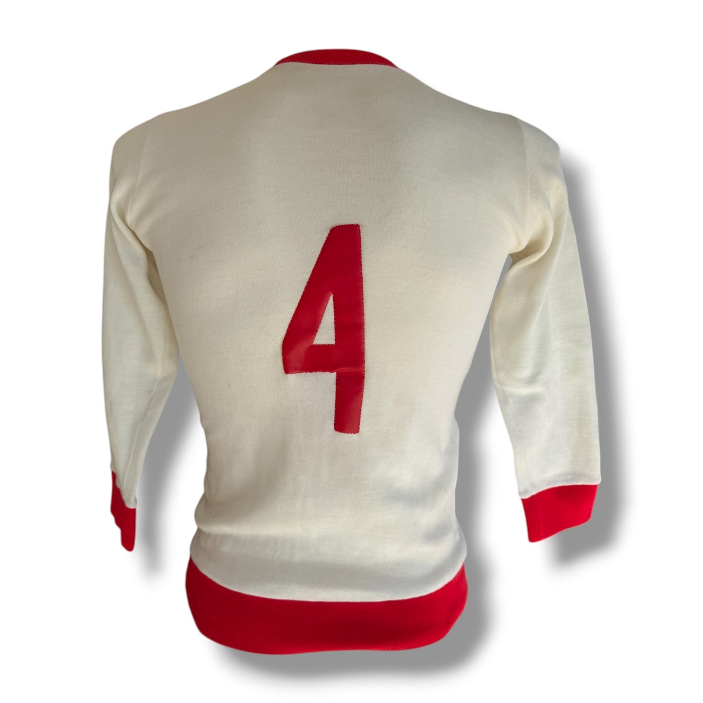 Mfs Maillot football Malte sélection jeune #4 années 70 taille S