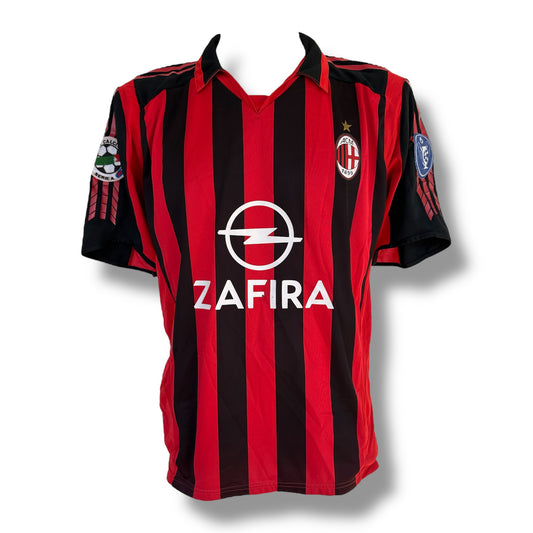 Mfs Milan AC Andrey Shevchenko #7 Adidas 05/06 taille XL