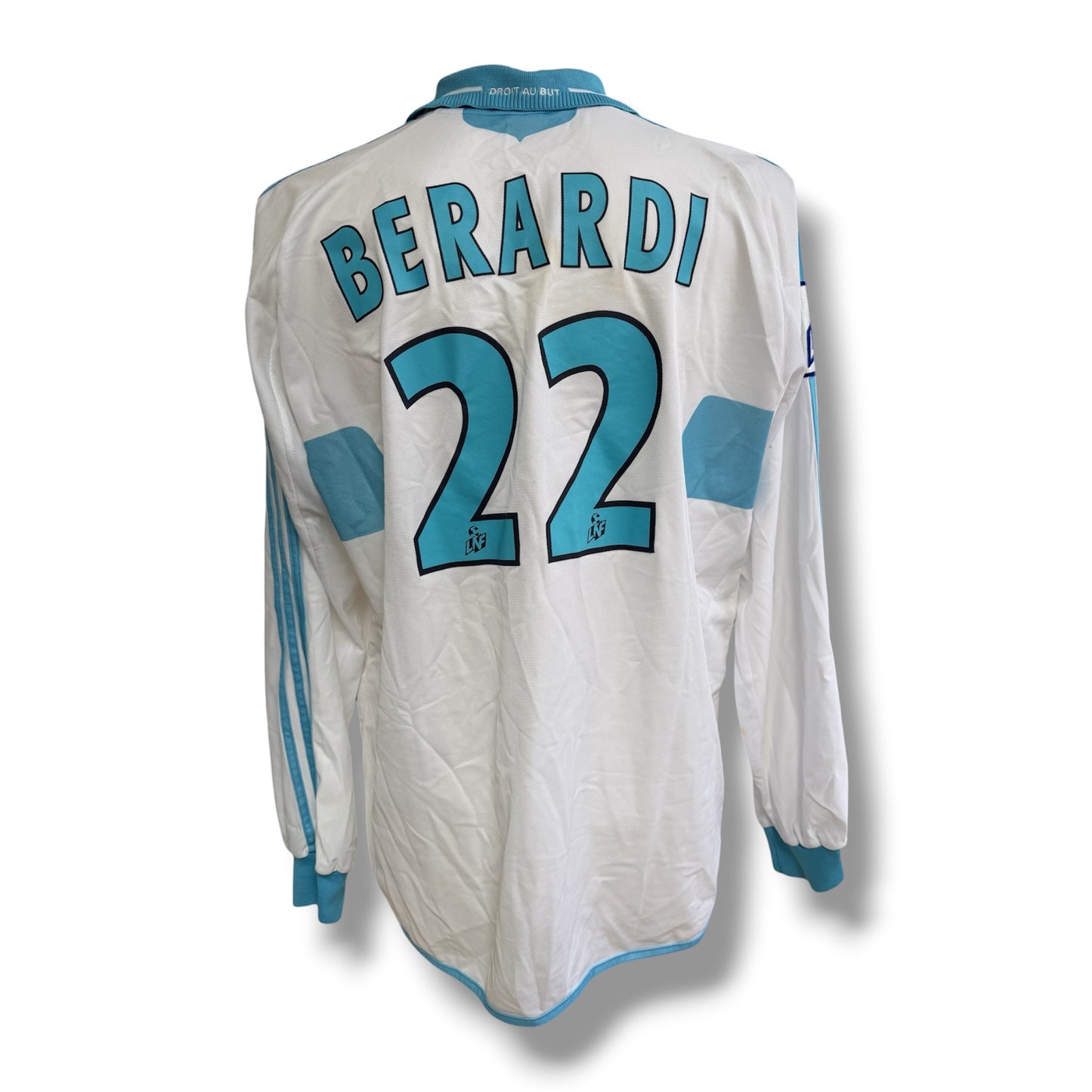 Mfs Olympique de Marseille Berardi #22 Adidas 00/01 taille XL