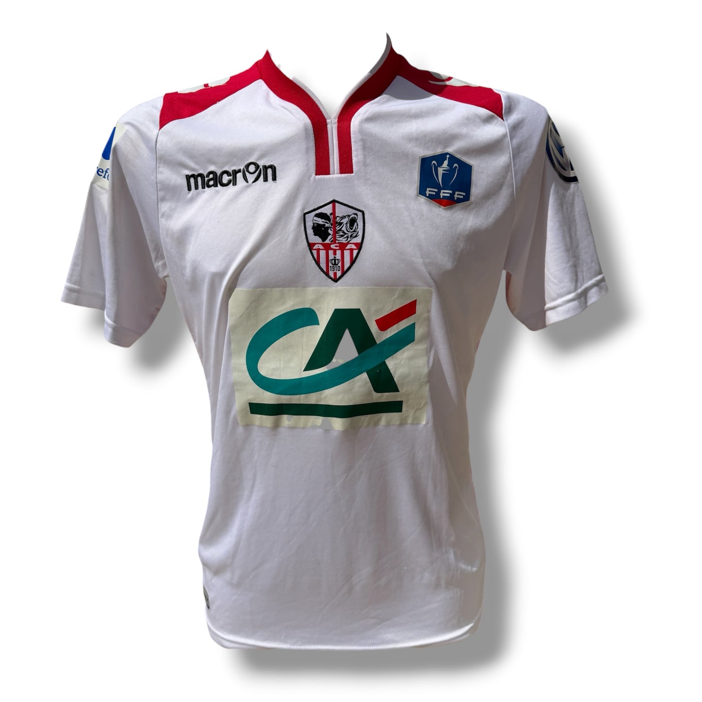 Mfs Ac Ajaccio R.Nouri #8 Coupe de France Macron 15/16 taille M