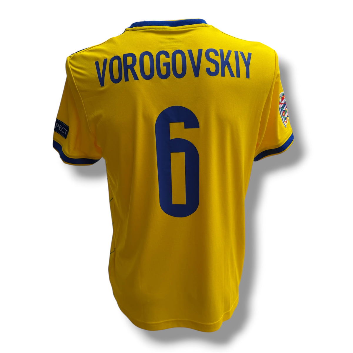Mfs Kazakhstan Yan Vorogovskiy #6 Adidas