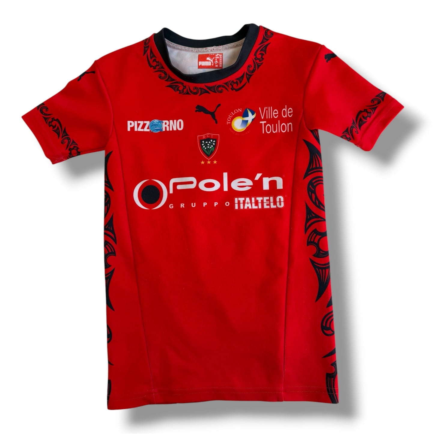 Mfs maillot rugby Rct Toulon #2 Puma jeune taille XS