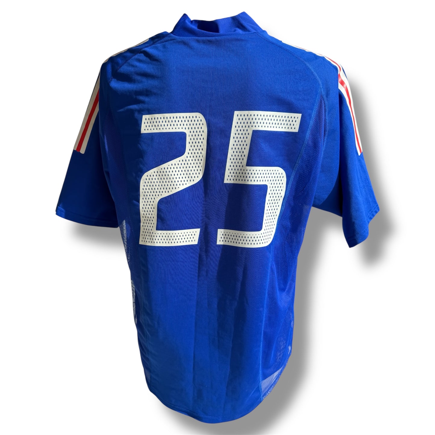 Mfs France match de charité vs Olympique de Marseille #25 Adidas 06/10/03 taille XL