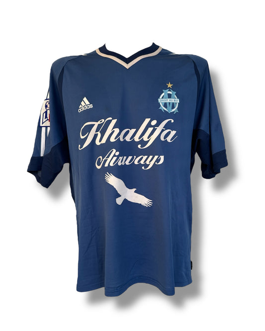 Mfs Olympique de Marseille Karim Dahou #14 Adidas 02/03 taille XL