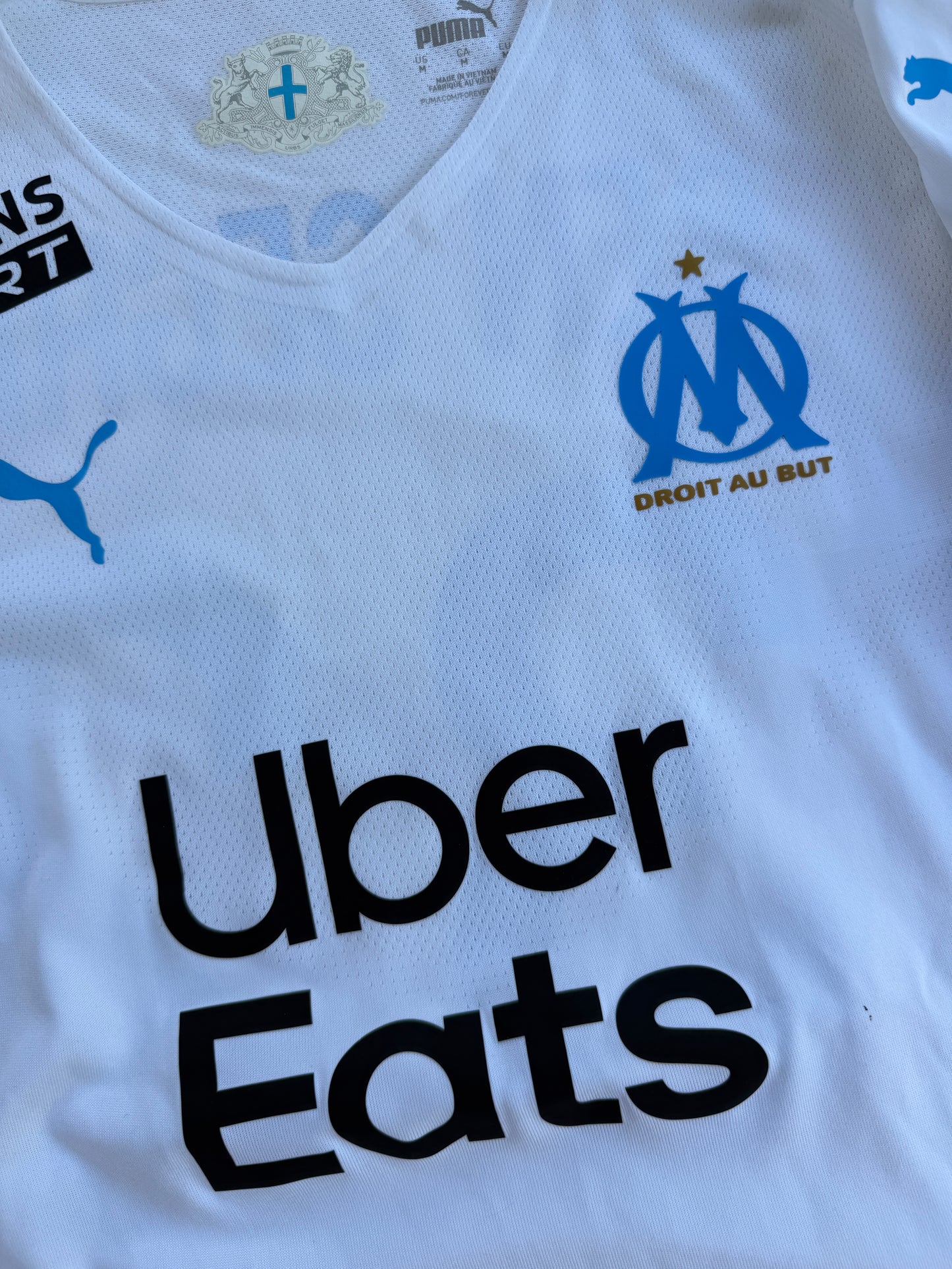 Mfs Olympique de Marseille S.Ben Seghir #32 Puma 21/22 taille M