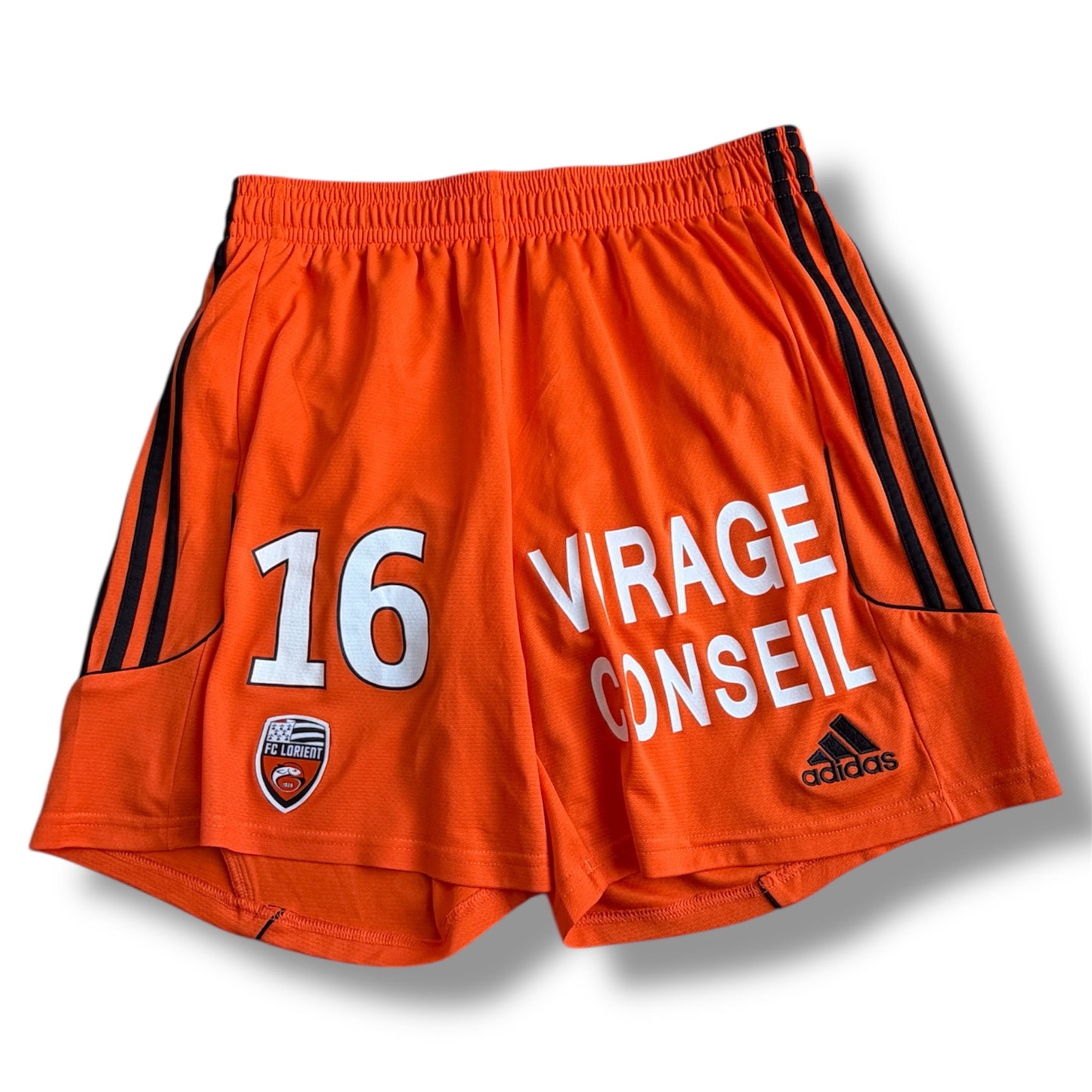 Mfs Short Fc Lorient Paul Delecroix #16 Adidas 16/17 taille L