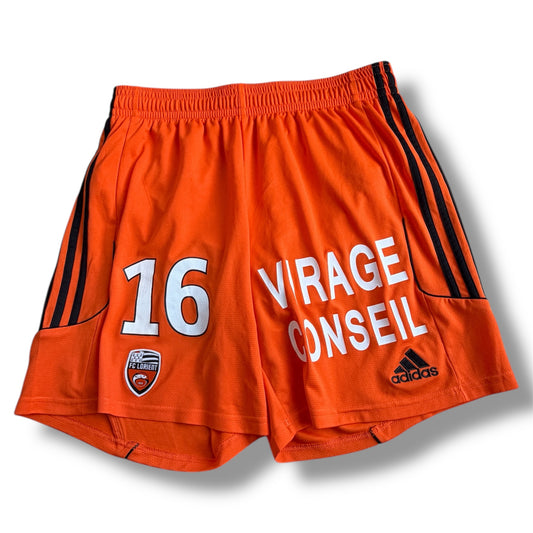 Mfs Short Fc Lorient Paul Delecroix #16 Adidas 16/17 taille L