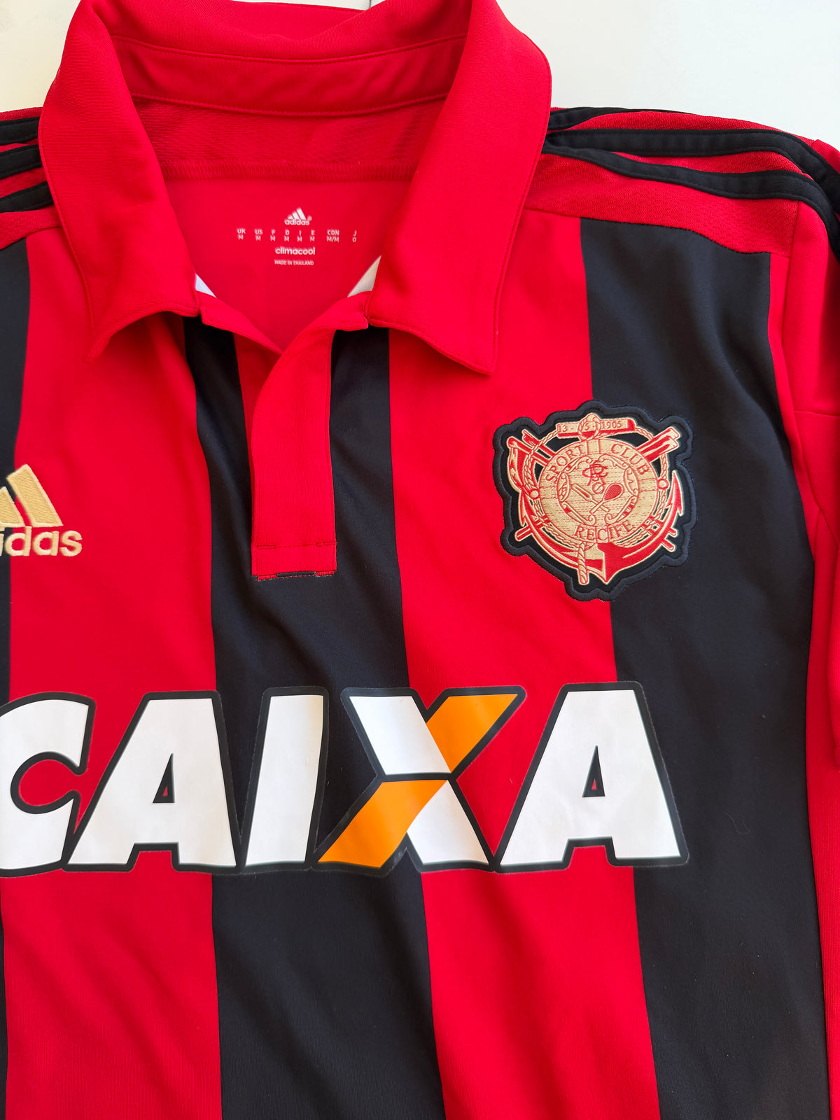 Mfs SC Recife Tulio de Melo #99 Adidas 2016 taille M