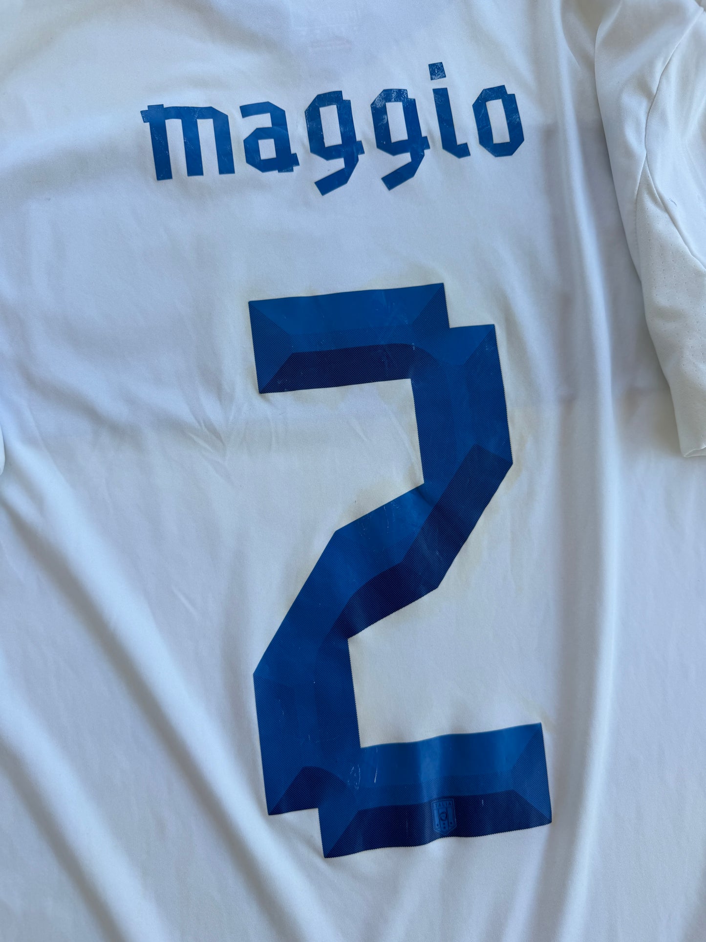 Mfs Italie C.Maggio #2 Puma 12/13 taille M
