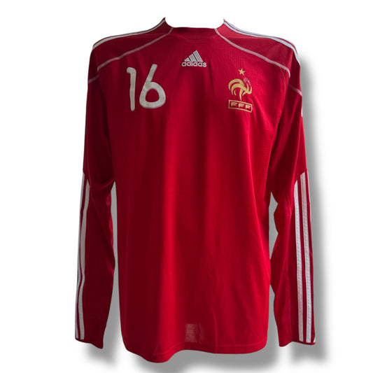 Mfs France espoirs #16 Adidas 2010 taille XL