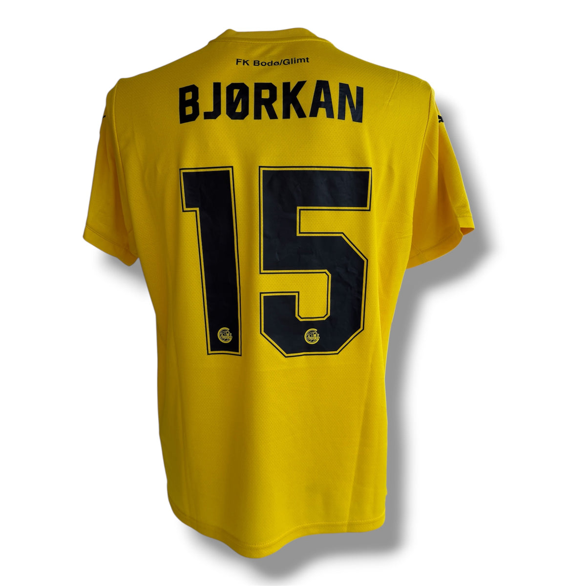 Mfs Bodo Glimt FK F.Bjørkan #15 Puma 2024/25 taille L
